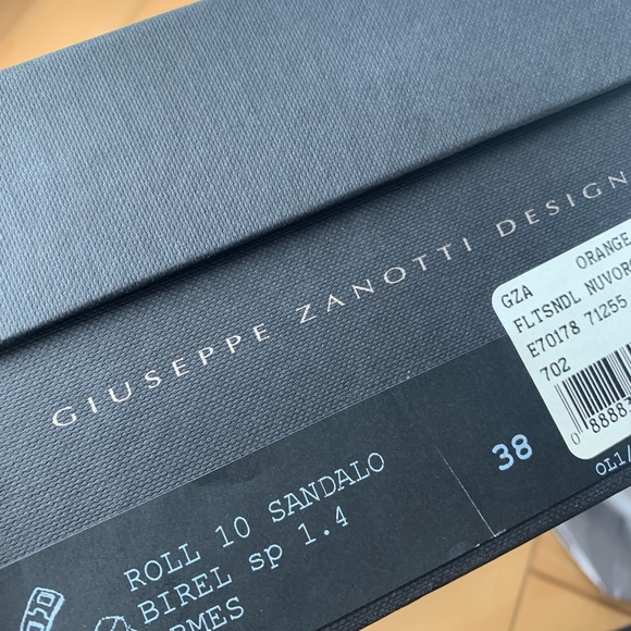 Giuseppe Zanotti Design - flats - size 38 - Picture 6 of 6